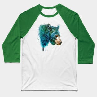 Bear Head Baseball T-Shirt